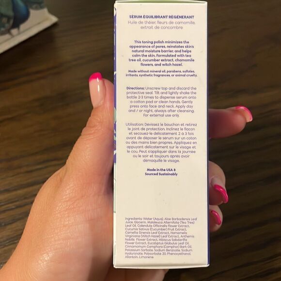 Aavrani balance restoring serum/toner BNIB - Picture 4 of 6